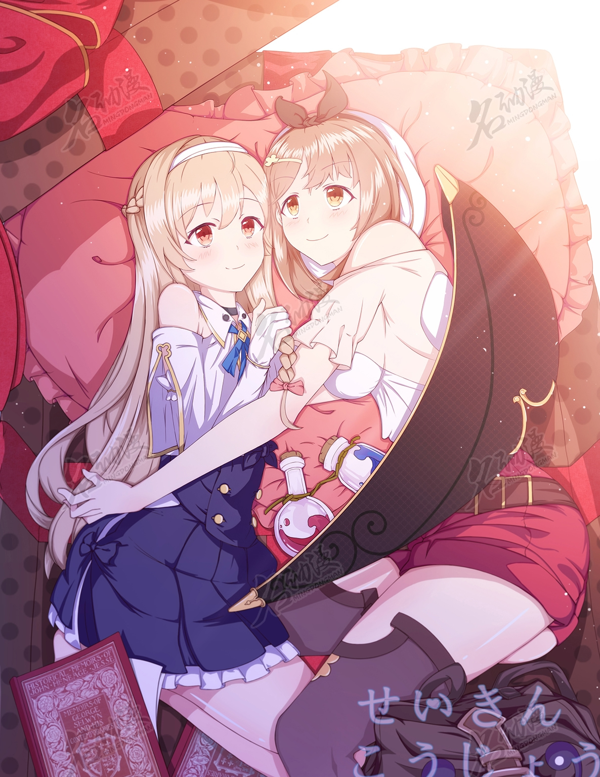 動漫插畫如何制作？ 