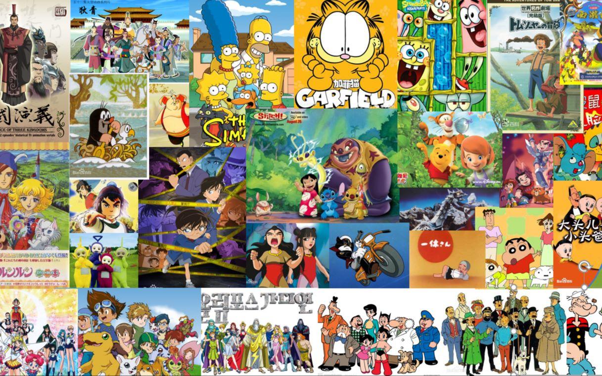 【動(dòng)漫技術(shù)】跨越50年、30部經(jīng)典動(dòng)畫(huà)，你看過(guò)幾部？