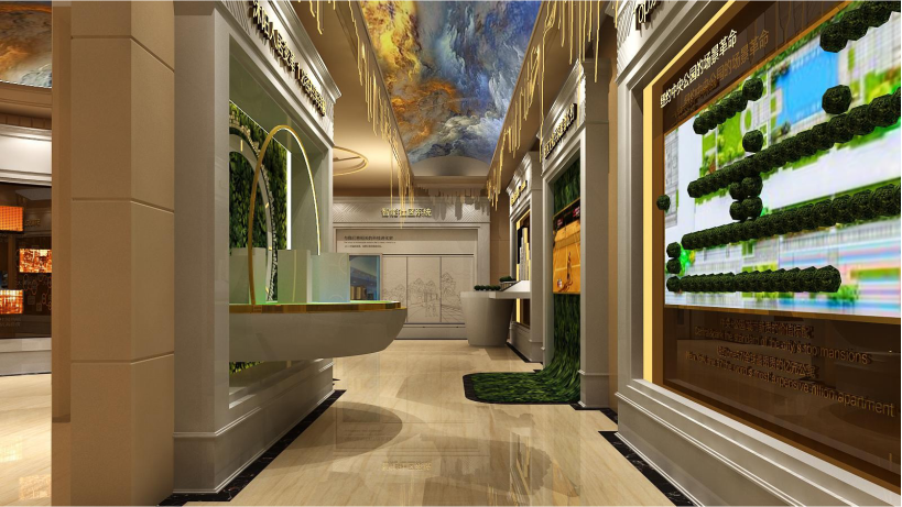 展廳展館設(shè)計裝修技巧