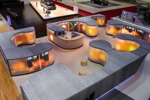 展廳怎么設(shè)計(jì)顯得空間大？