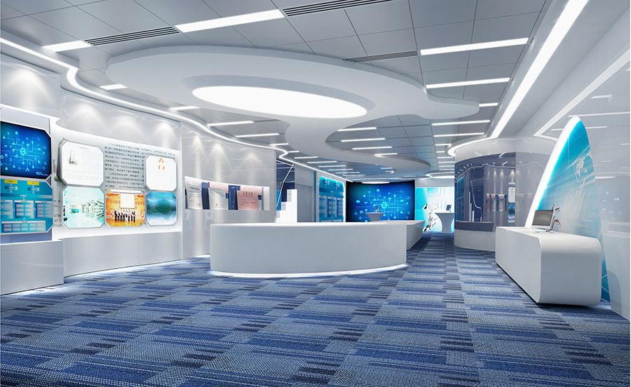 家具展廳設計方案技巧。