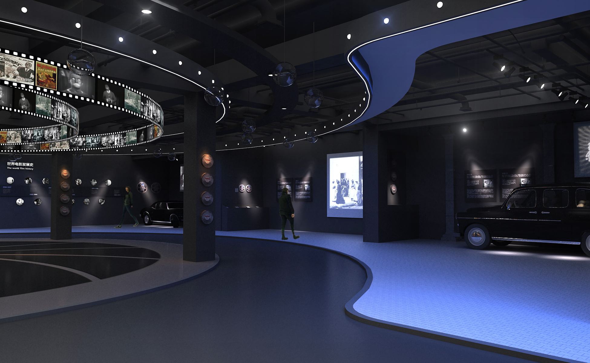 展覽設(shè)計(jì)中不可忽視動態(tài)效果的運(yùn)用