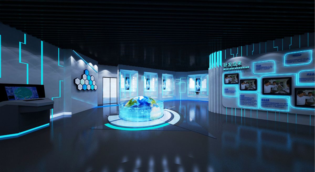 展廳設(shè)計(jì)規(guī)劃要明確哪些點(diǎn)？