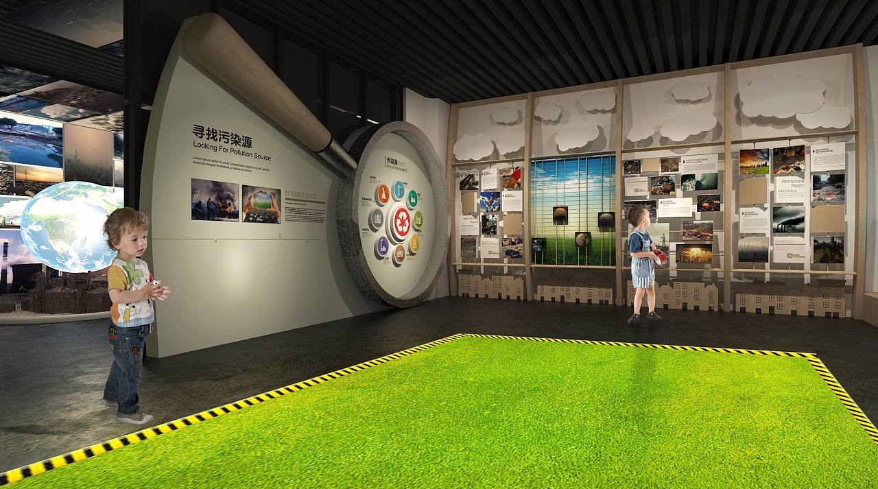 展館設(shè)計(jì)在裝修中多媒體需要注意什么？