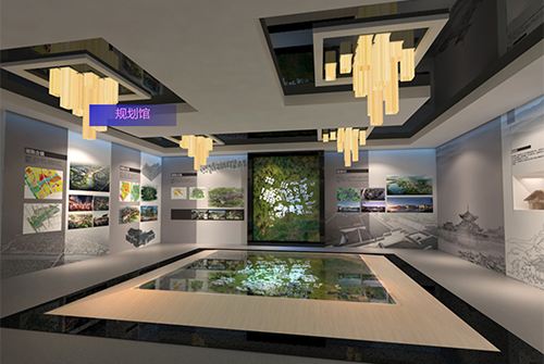 現(xiàn)代化展廳設(shè)計(jì)的現(xiàn)實(shí)和虛擬