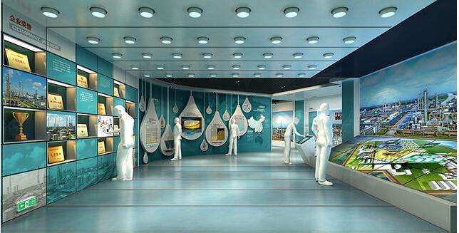 企業(yè)展廳設(shè)計(jì)從哪三個(gè)方面展現(xiàn)價(jià)值？