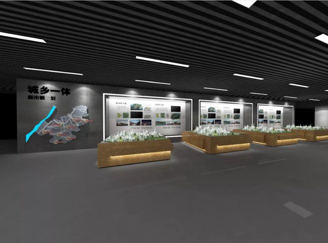 企業(yè)展廳設(shè)計有哪些設(shè)計要點？