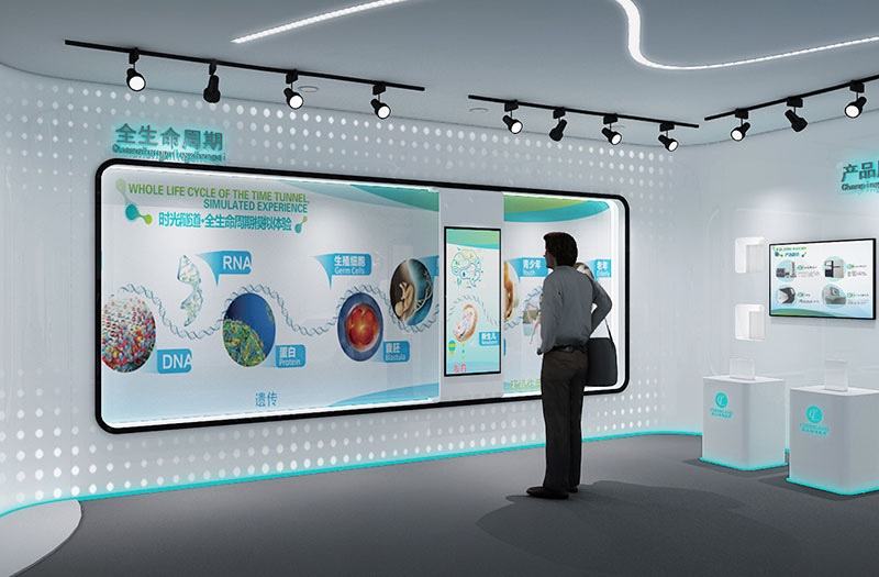 企業(yè)展廳設(shè)計需要把握哪些參展要素？