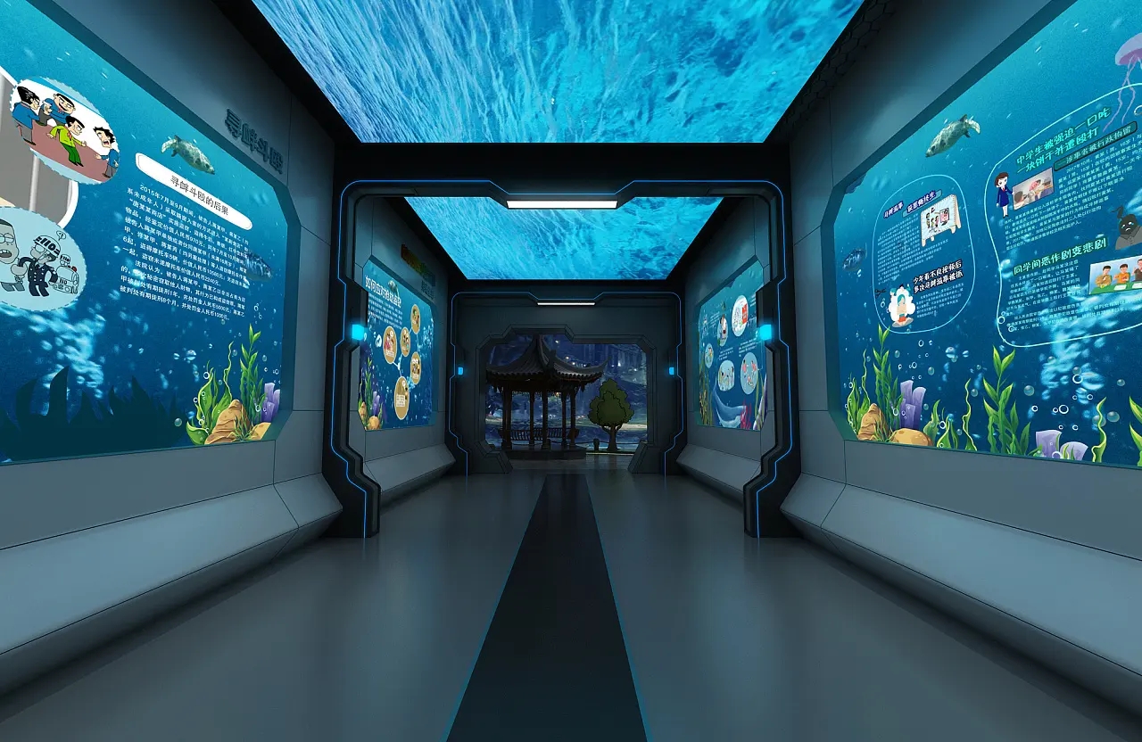 展館設(shè)計(jì)有哪些小技巧？