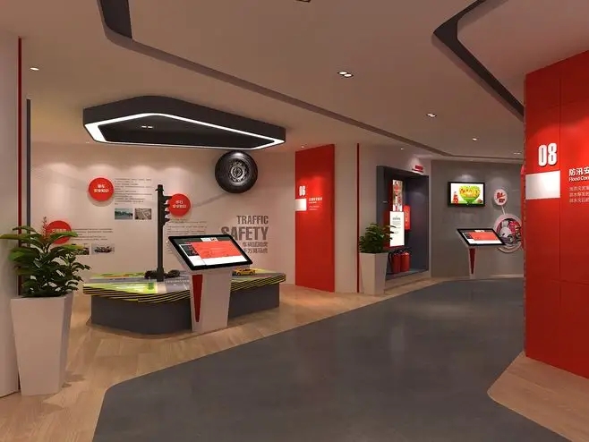 企業(yè)展館  ， 展館 ， 鑫時空