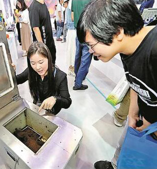 寶企三盛環保亮相高交會，有機垃圾降解技術，垃圾處理新篇章