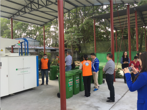 園林垃圾變廢為寶，保護環境循環利用