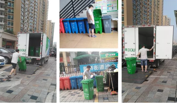 新橋街道這些小區的廚余垃圾都去了哪里?