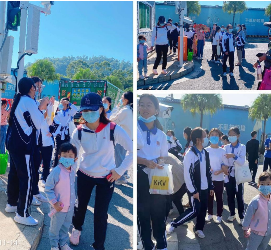 三盛環?？萍紨y手學校，開啟不一樣的“垃圾減量日”