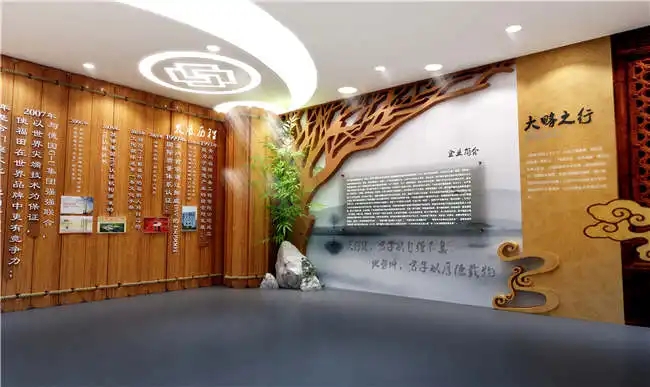 企業(yè)展廳設(shè)計(jì)如何抓重點(diǎn)技巧呢？