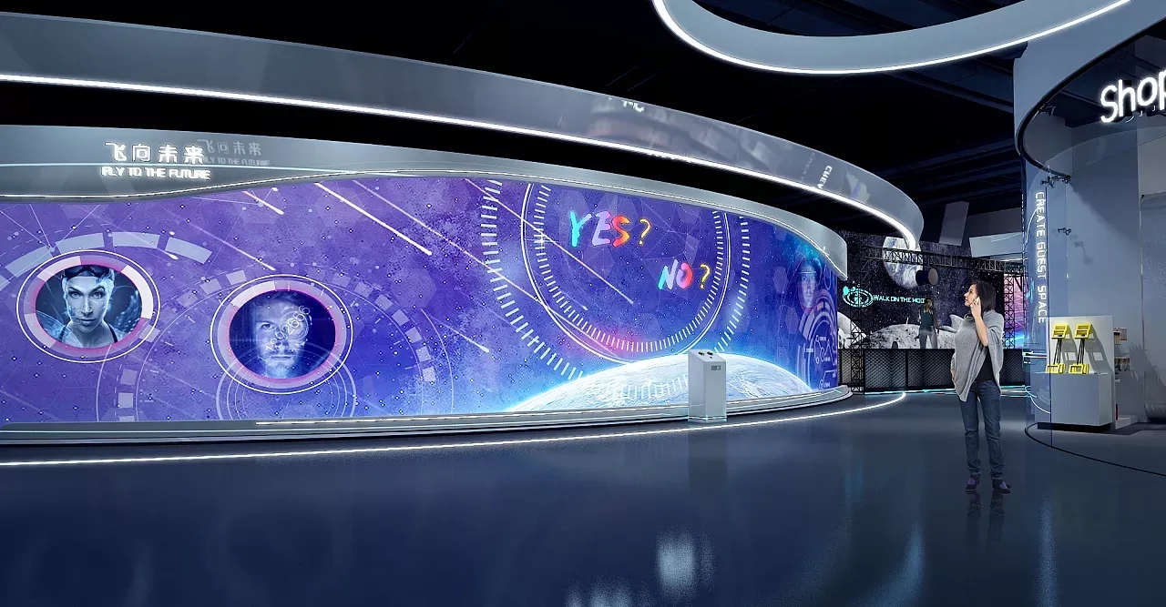 展館設計應該怎樣合理規(guī)劃？ 