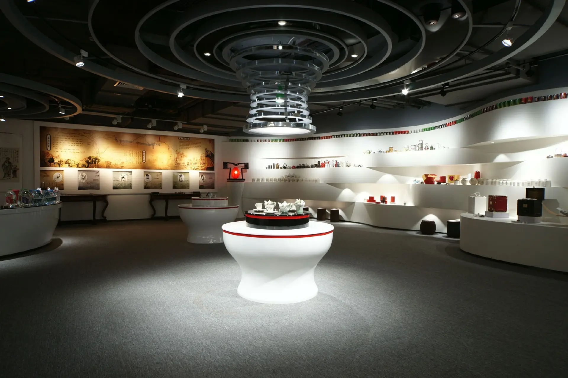 展廳設(shè)計 ， 展廳 ， 鑫時空