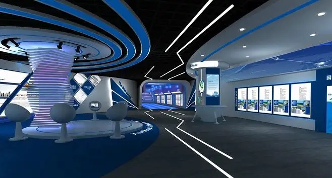 展廳設(shè)計 ， 展廳 ， 鑫時空