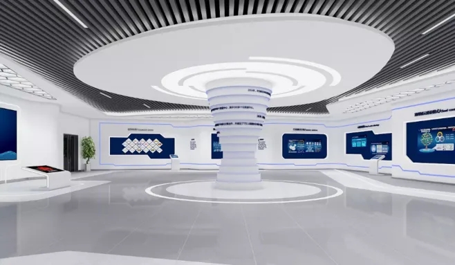 數字智能化展廳設計：細節(jié)傳遞美感