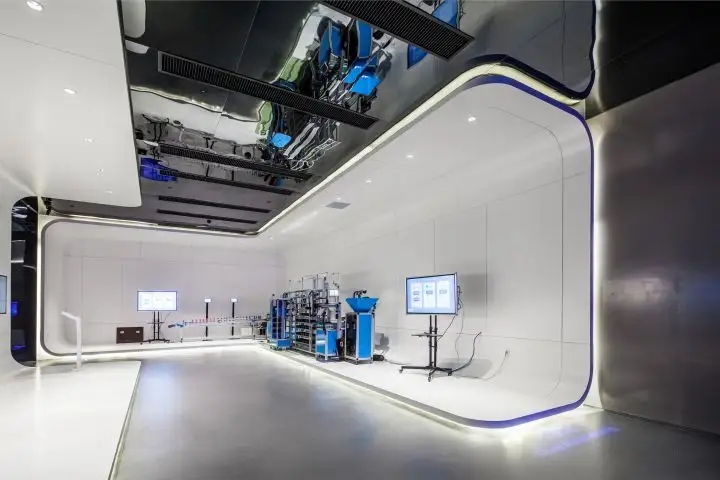 多媒體數字安全教育科普館設計，實現智能化教育