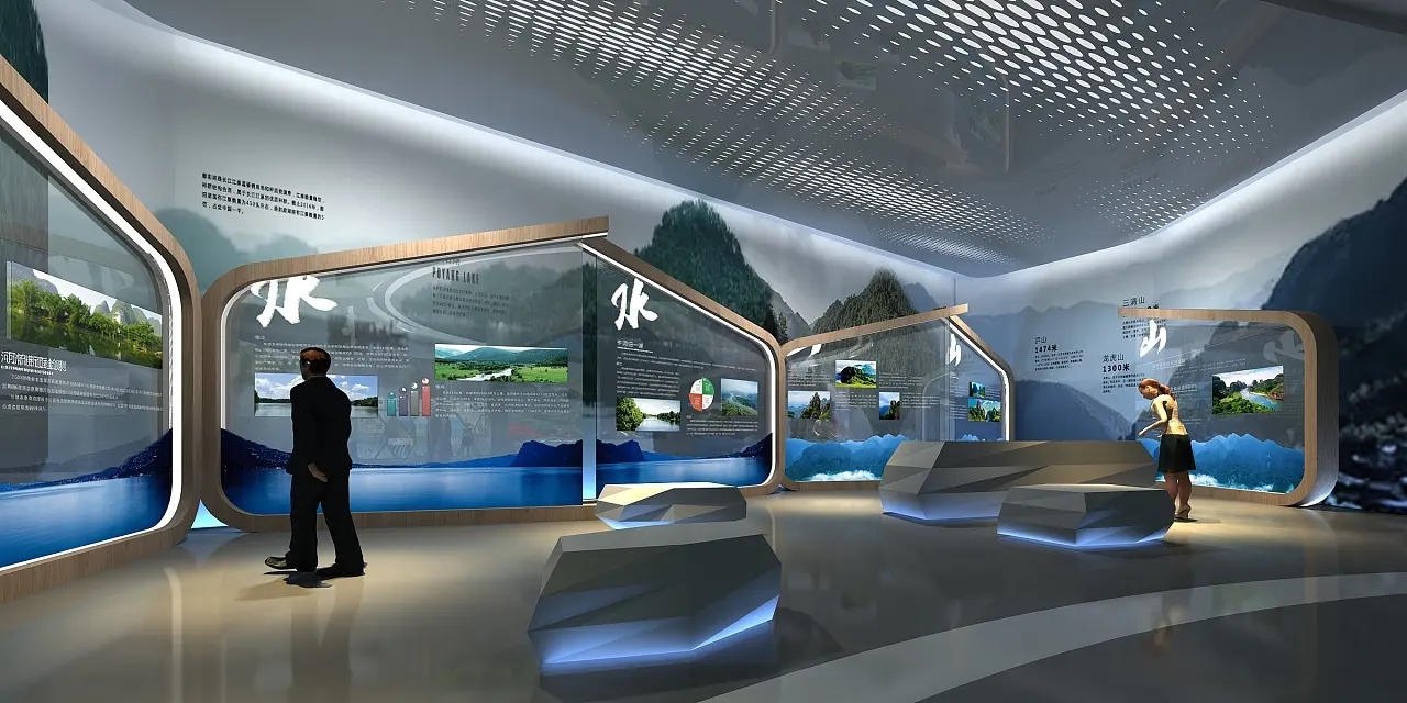 金融數字展廳設計有哪些優(yōu)勢？