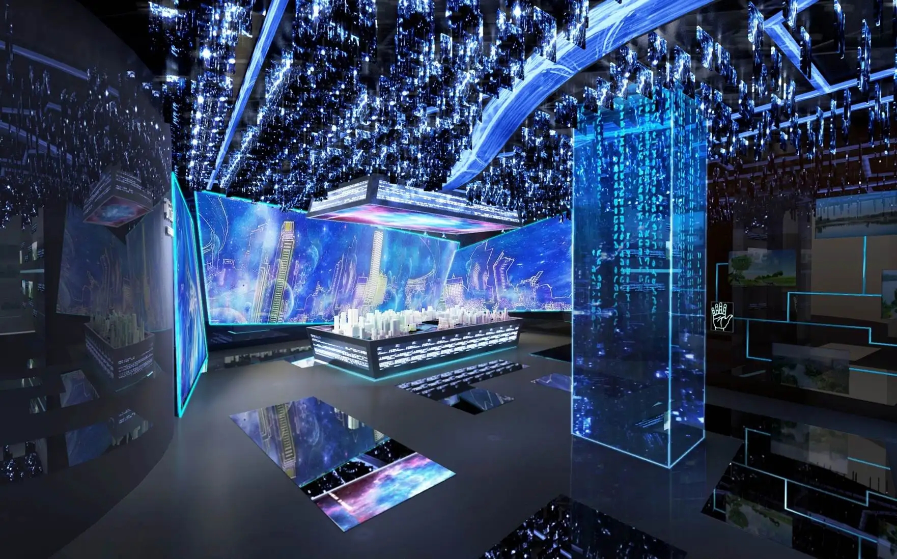 展覽展區(qū)設(shè)計(jì)中需要遵循何種審美原則？