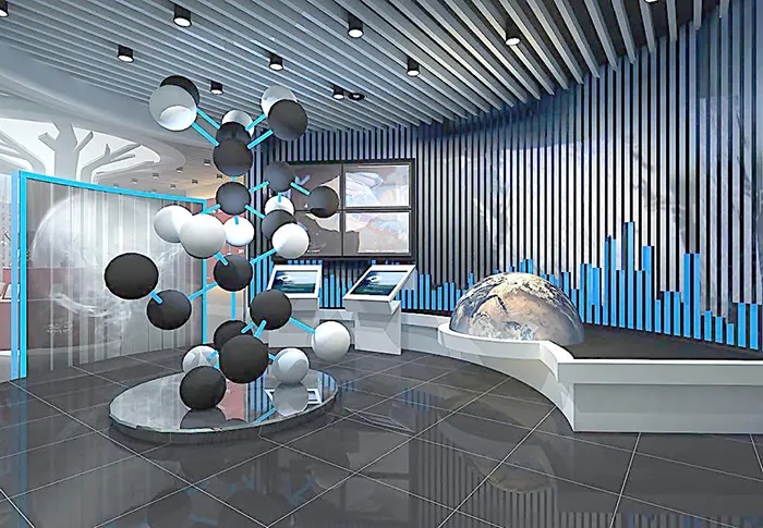 展館裝修 ，展館 ，鑫時空