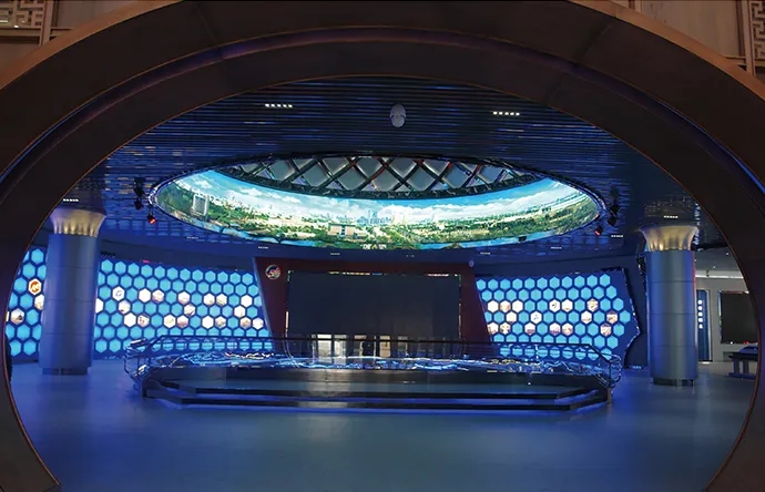 展館設(shè)計(jì) ， 展館 ， 鑫時(shí)空