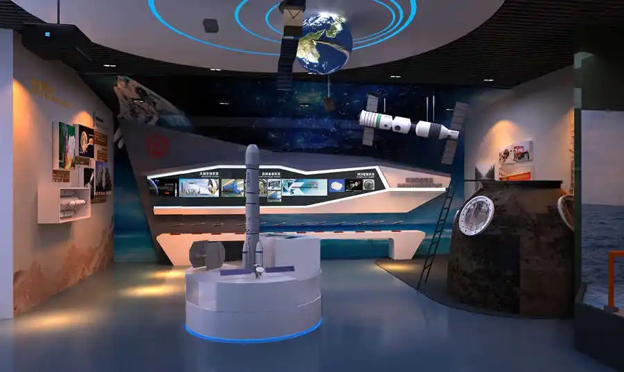 展館設(shè)計(jì) ， 展館 ， 鑫時(shí)空