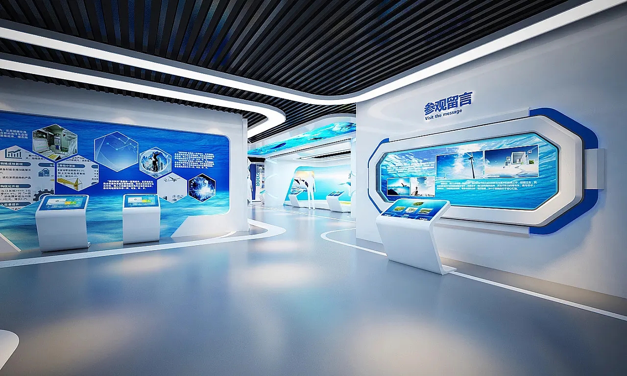 展館裝修 ，展館 ，鑫時空