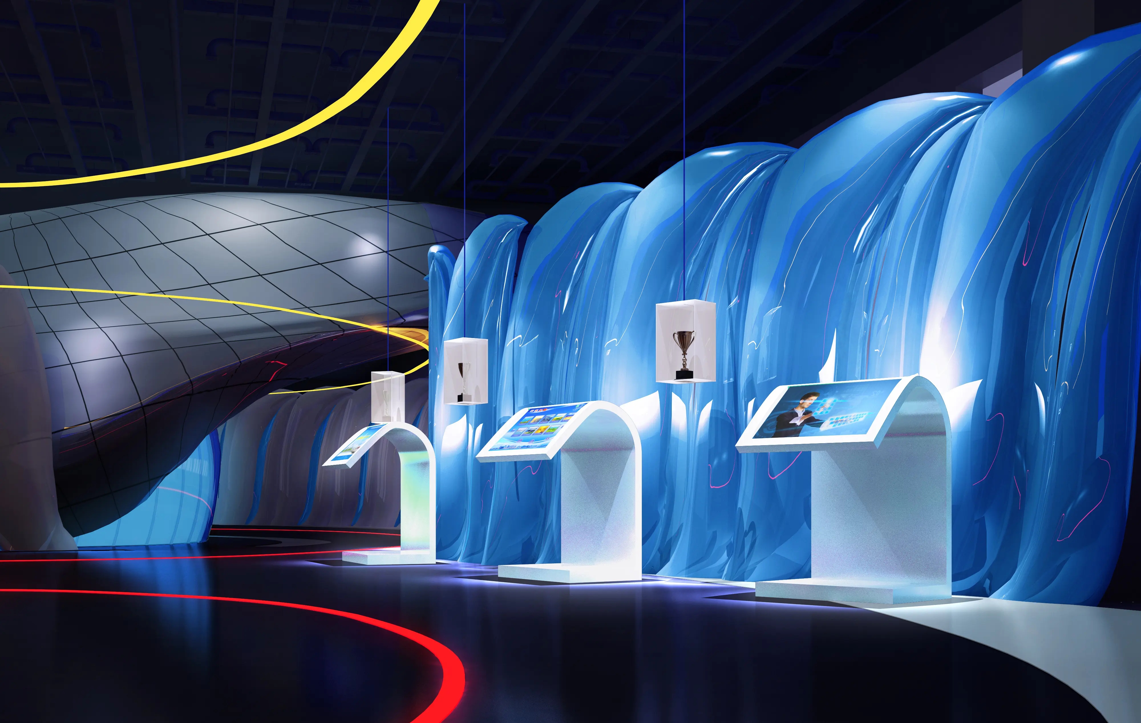 展位搭建 ，展位 ，鑫時(shí)空