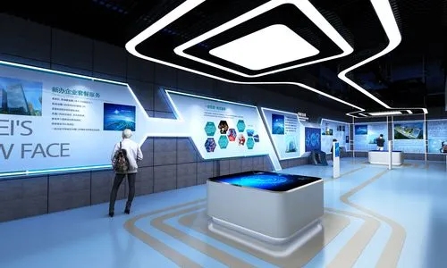 展館設(shè)計 ，展館 ，鑫時空