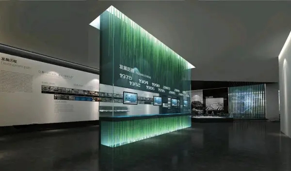 展館設(shè)計(jì) ，展館 ，鑫時(shí)空