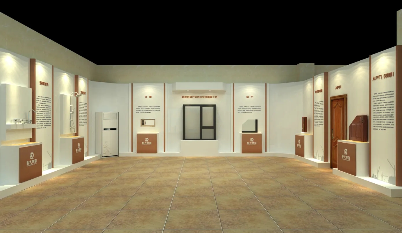 展館裝修 ，展館 ，鑫時空