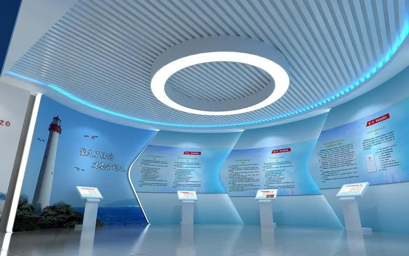 展館裝修 ，展館 ，鑫時空