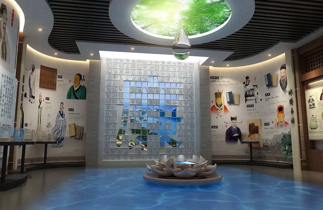 展覽展區(qū) ， 展覽 , 展區(qū)， 鑫時(shí)空