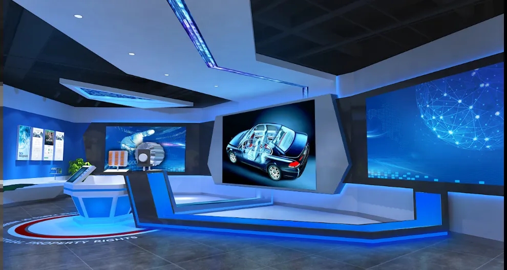 展廳設(shè)計(jì)需要注意哪些問(wèn)題