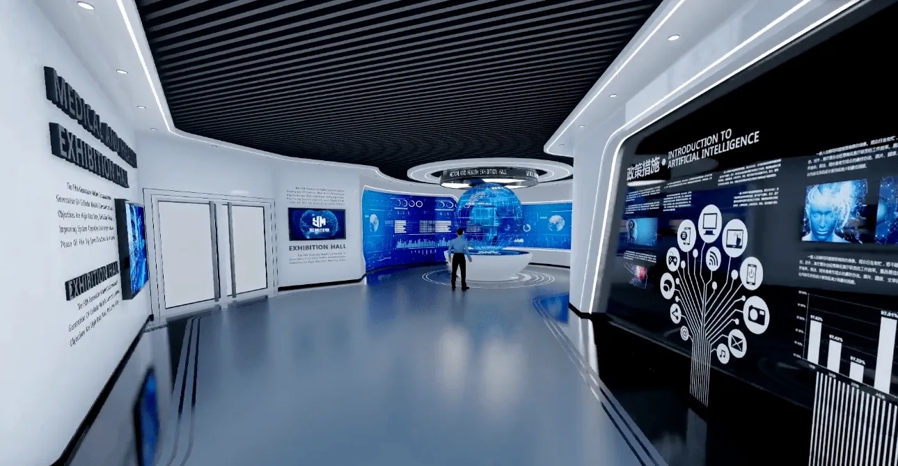 展廳設(shè)計中確定風(fēng)格的重要性