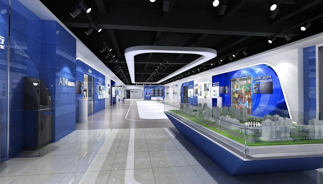 展廳設計中值得關注的規(guī)則