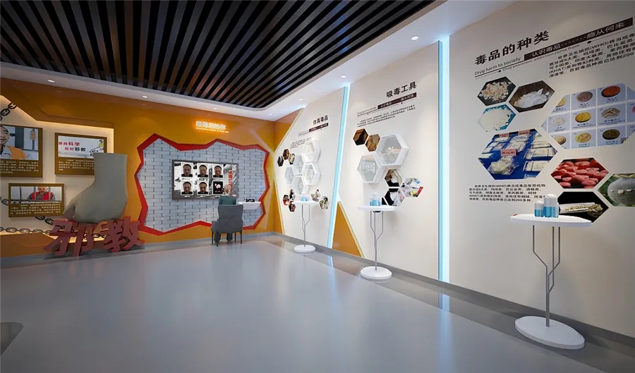 展廳設(shè)計(jì) ，展廳 ，鑫時(shí)空