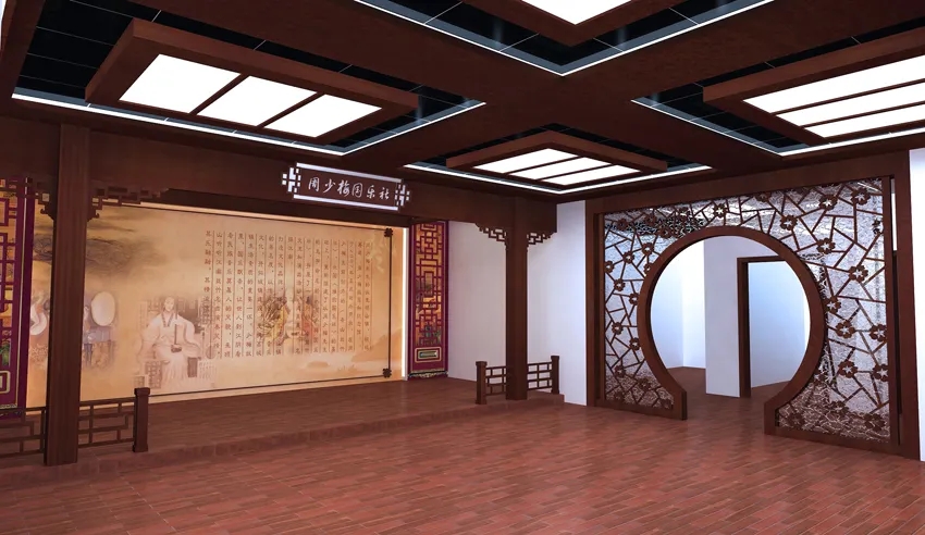 展廳設計 ，展廳 ，鑫時空