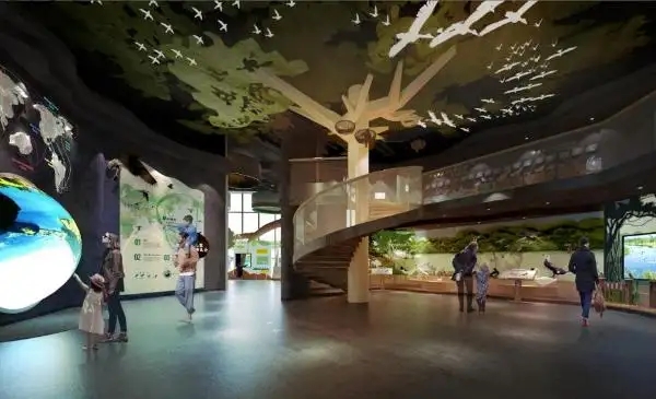展廳設(shè)計(jì) ，展廳 ，鑫時(shí)空