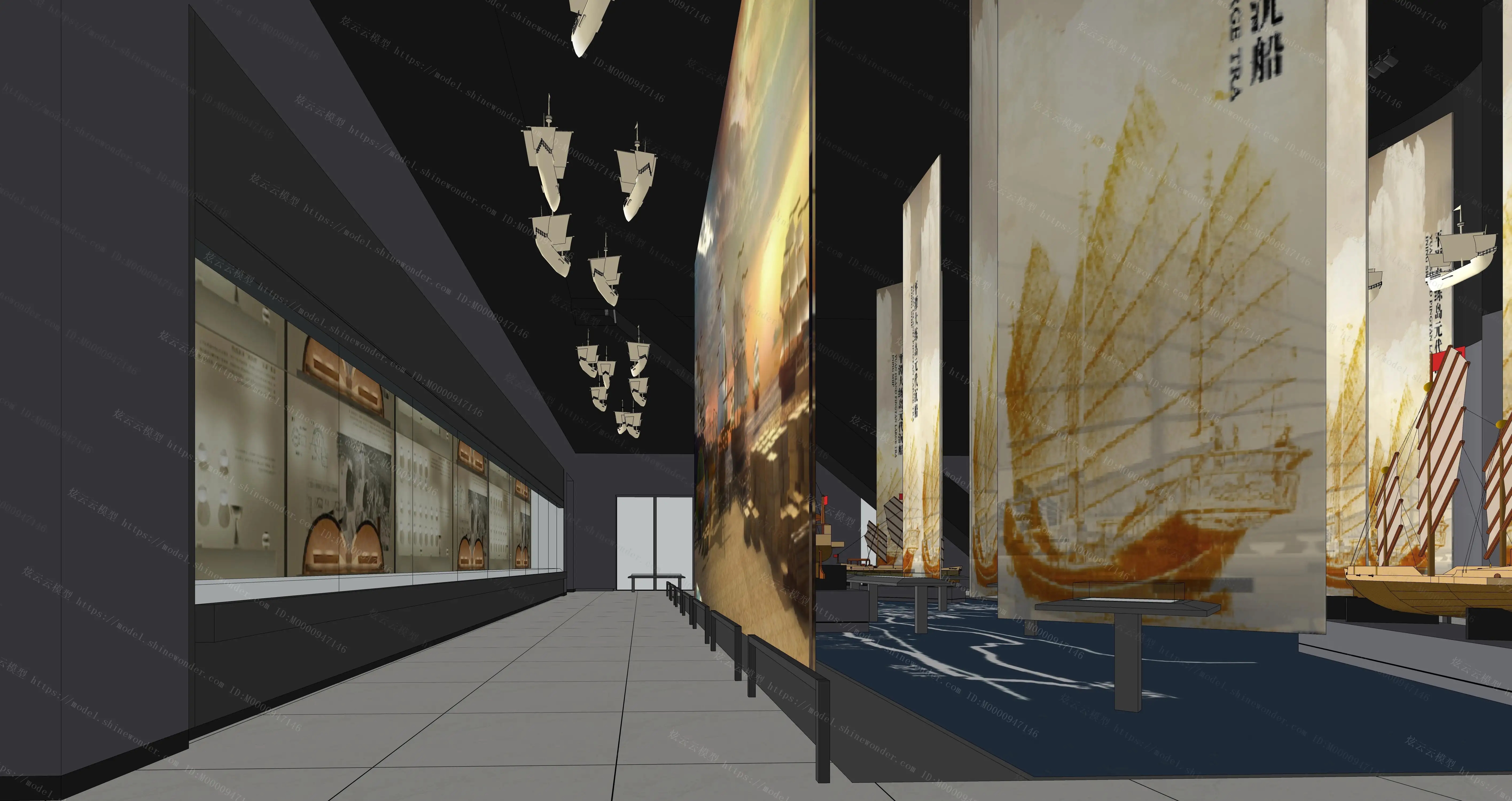 展館展廳 ，展館 ，鑫時空