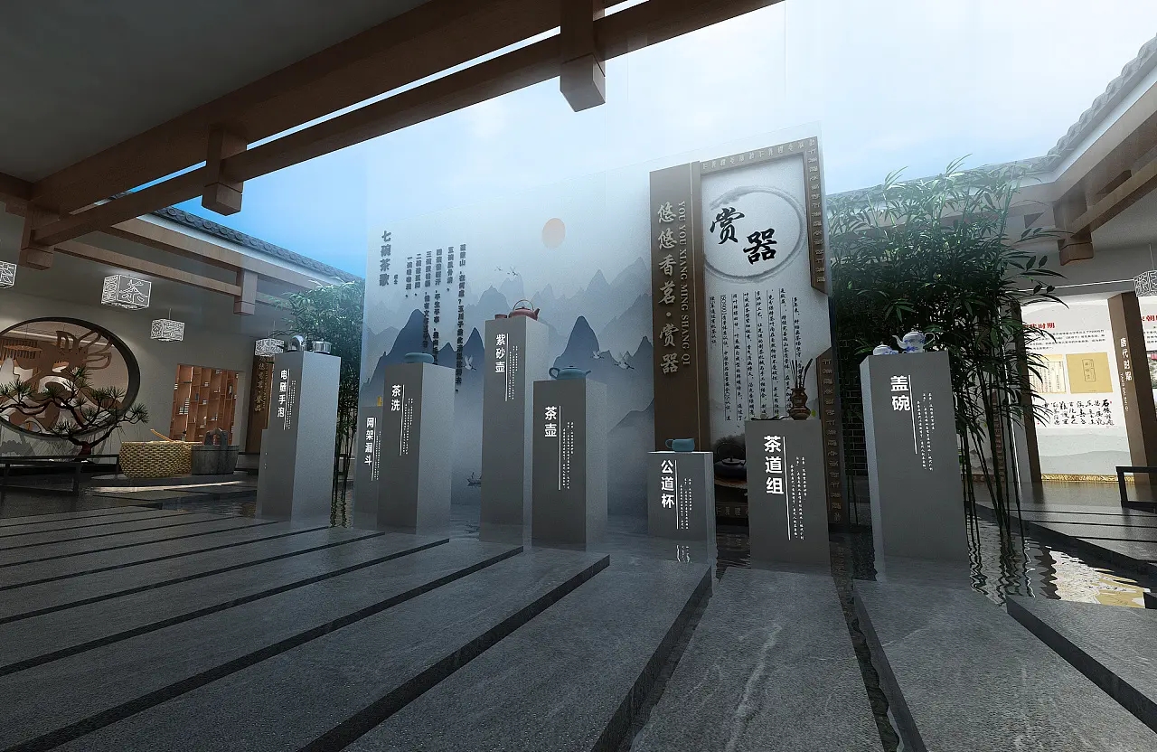 展館展廳 ，展館 ，展廳 ，鑫時(shí)空