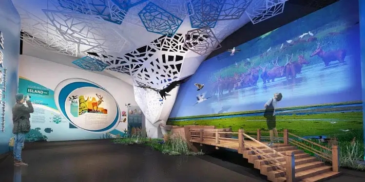 展廳搭建 ，展廳 ，鑫時空
