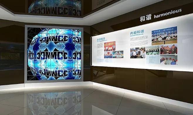 展廳設(shè)計 ，展廳 ，鑫時空