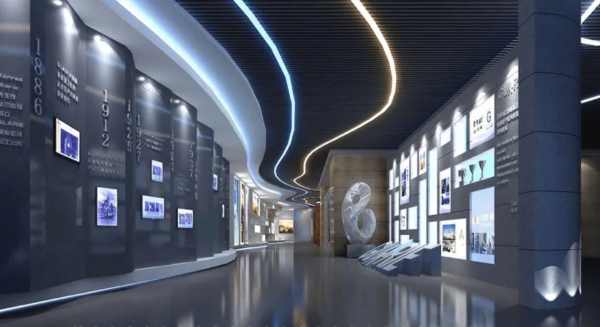 展廳設計 ，展廳 ，鑫時空