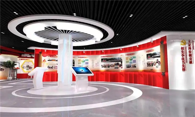 展廳設(shè)計 ，展廳 ，鑫時空