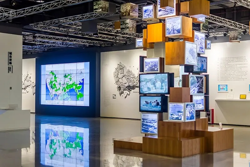 展廳設(shè)計 ，展廳 ，鑫時空