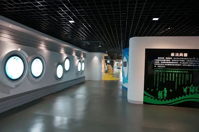 展廳設計 ，展廳 ，鑫時空